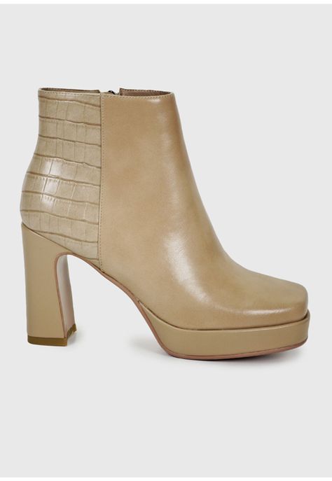 Botín Paris Beige-1