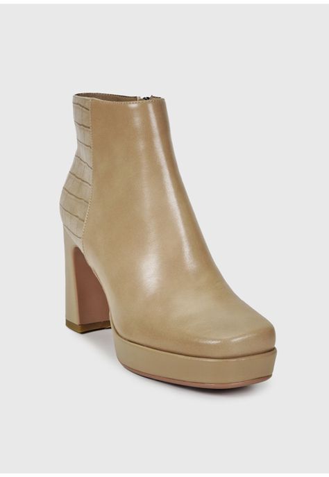 Botín Paris Beige-2