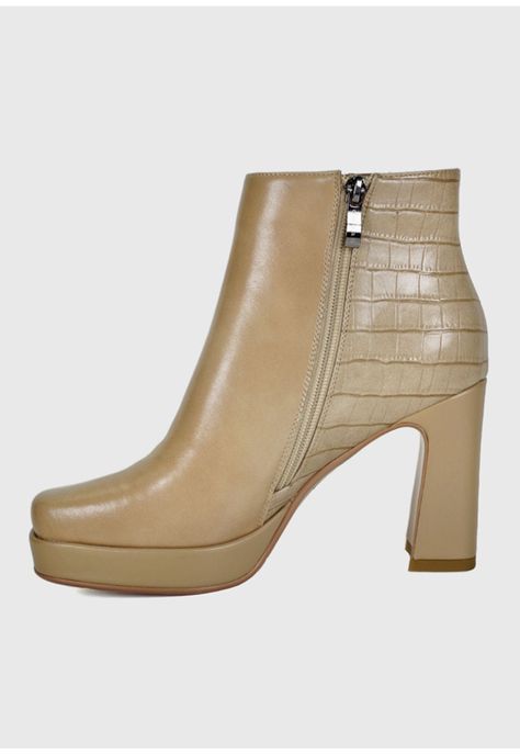 Botín Paris Beige-3