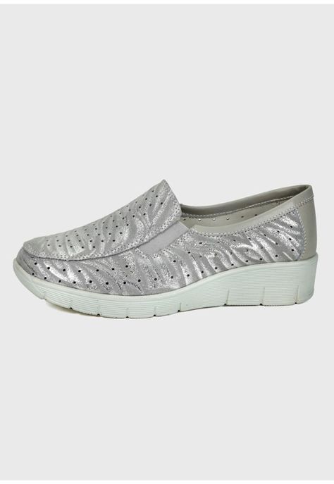 Mocasín Aranna Gris-0