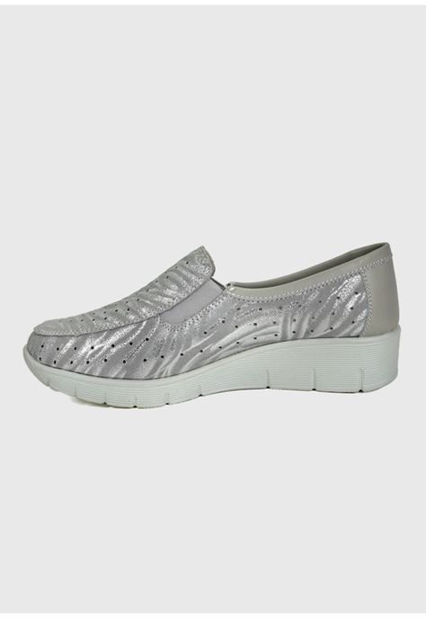 Mocasín Aranna Gris-3