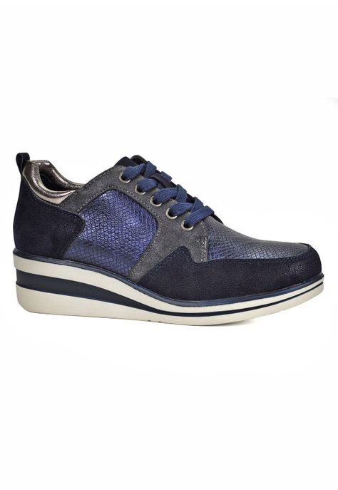 Zapatilla Hazna Azul-1