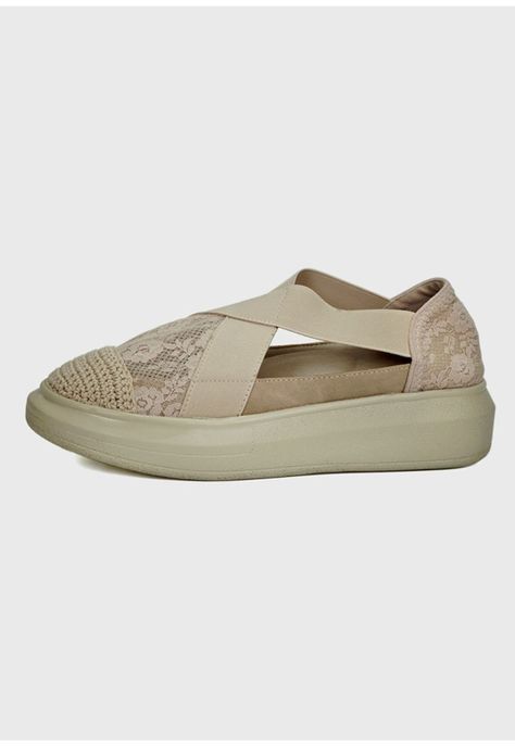 Zapatilla Anais Beige-5