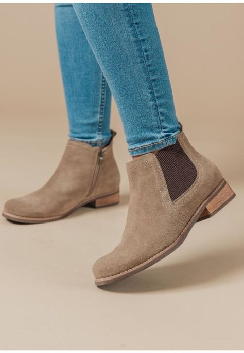 Botín Brisia Taupe-0