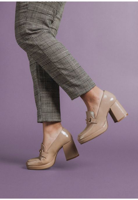 Zapato Yahiza Taupe-0