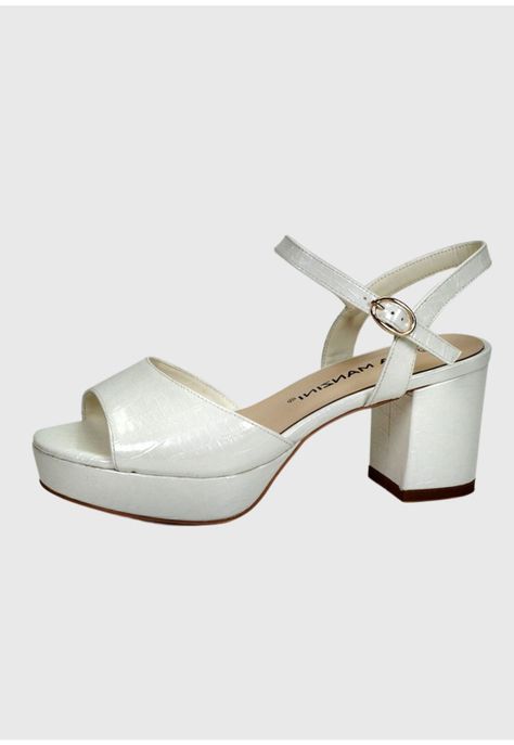 Sandalia Jimena Plateado-0