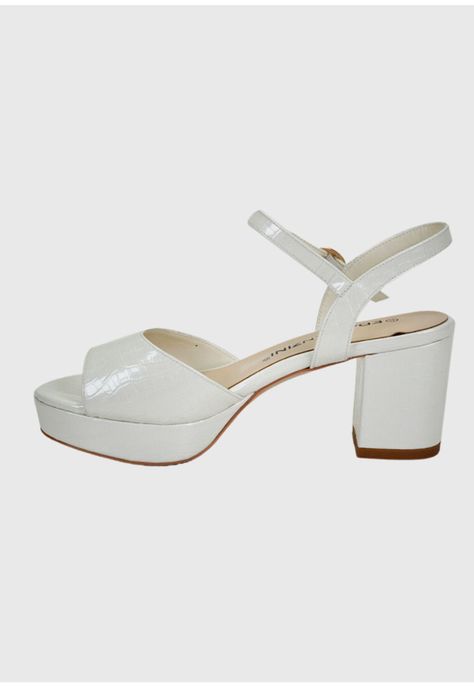 Sandalia Jimena Plateado-5
