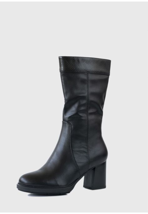 Bota Genienne Negro-0