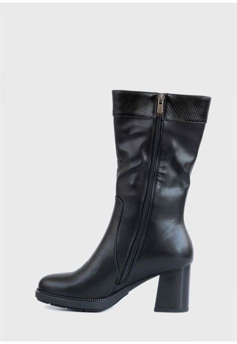 Bota Genienne Negro-6