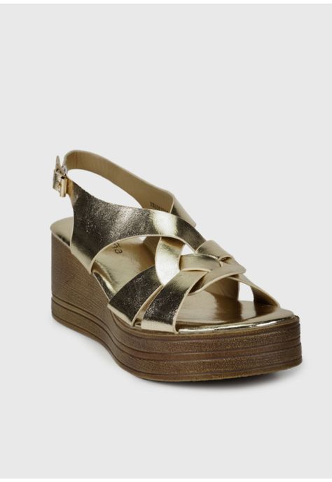 Sandalia Floriana Dorado-3