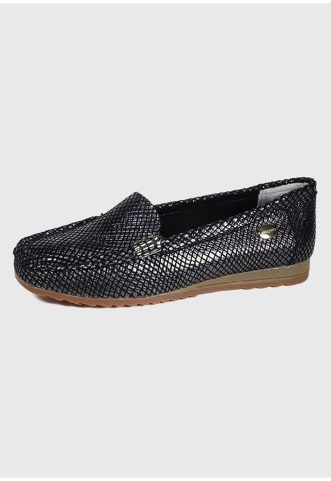 Mocasín Cuero Ethel Negro-0