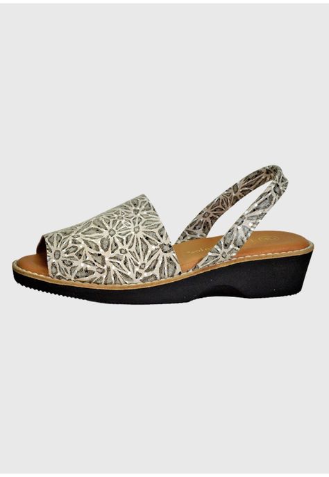 Sandalia Lizyl Gris-0