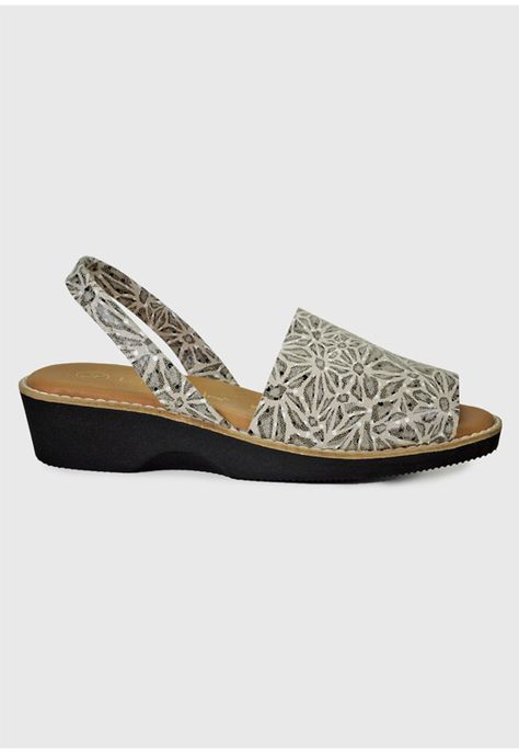 Sandalia Lizyl Gris-1