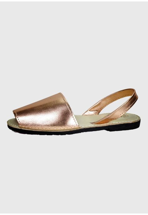 Sandalia Marcia Bronce-0