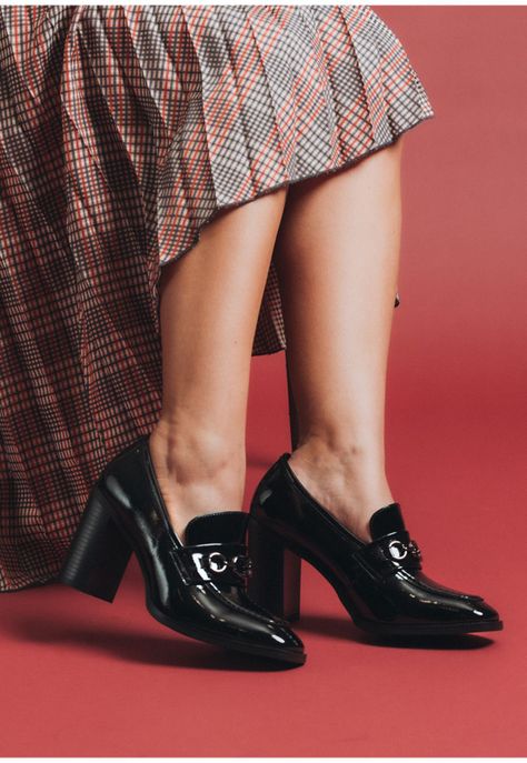 Zapato Mujer Cutine Negro -0