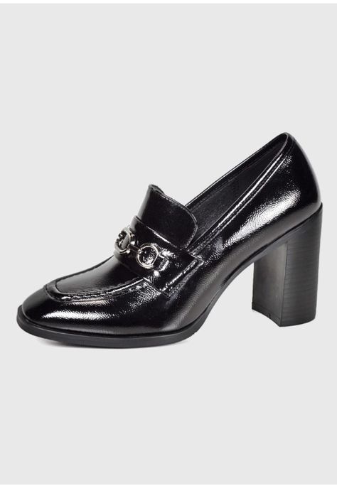 Zapato Mujer Cutine Negro -1