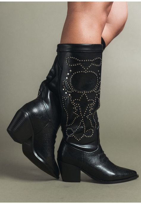 Bota Nabila Negro-0