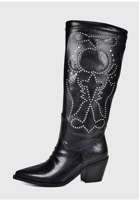 Bota Nabila Negro-1