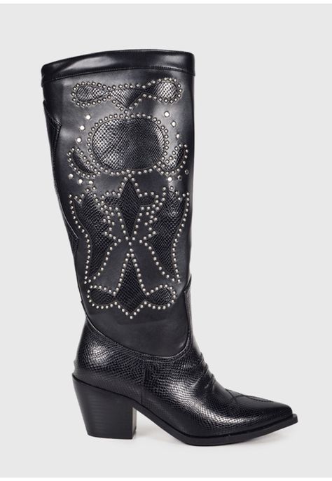 Bota Nabila Negro-3