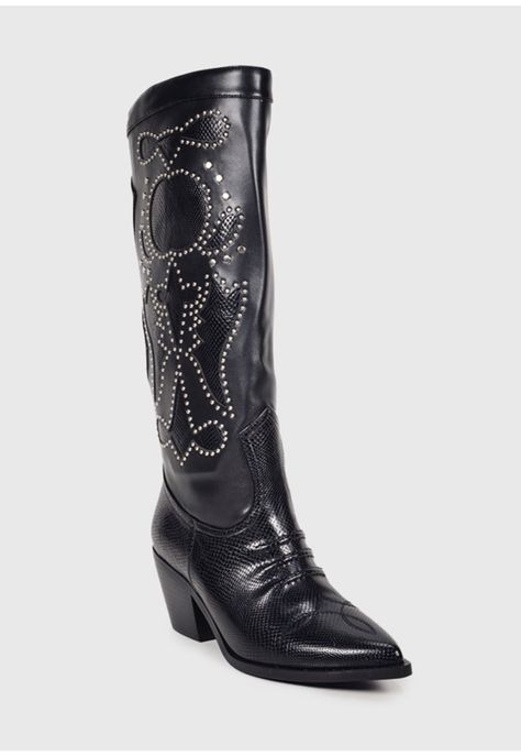 Bota Nabila Negro-5