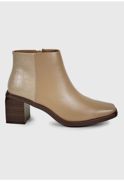 Botín Vegas Beige-1