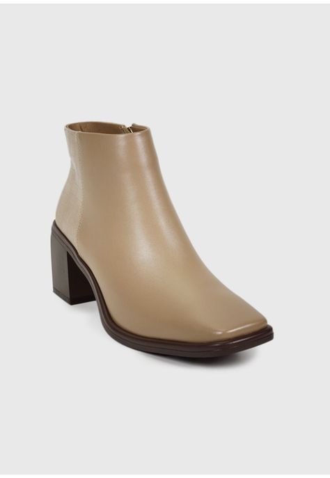 Botín Vegas Beige-2
