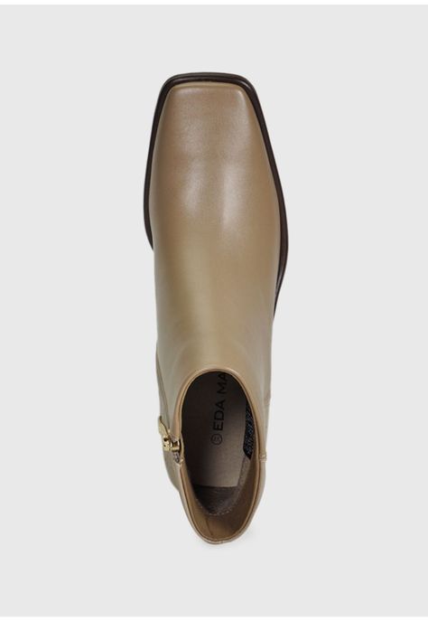 Botín Vegas Beige-5