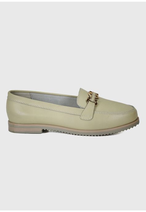Mocasín Isabella Beige-1