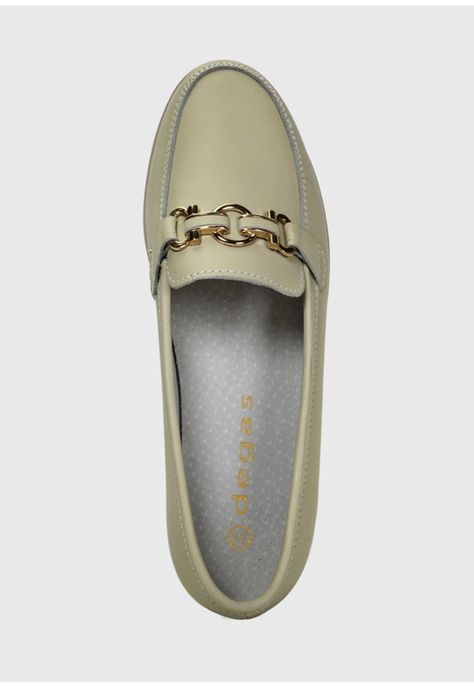 Mocasín Isabella Beige-5