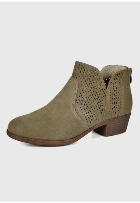 Botín Samanta Taupe-0