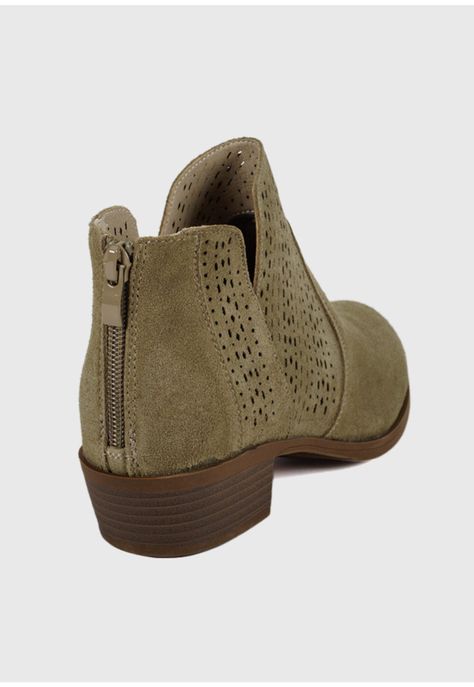 Botín Samanta Taupe-5