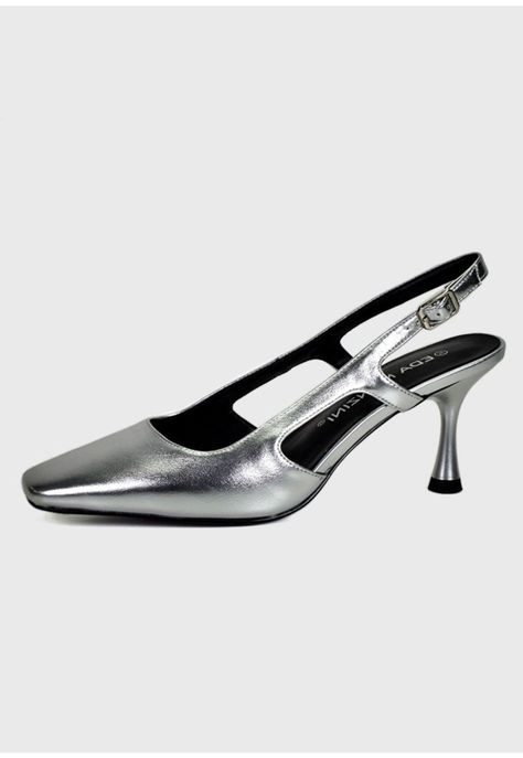 Zapato Unaisa Plateado-0