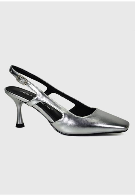 Zapato Unaisa Plateado-1