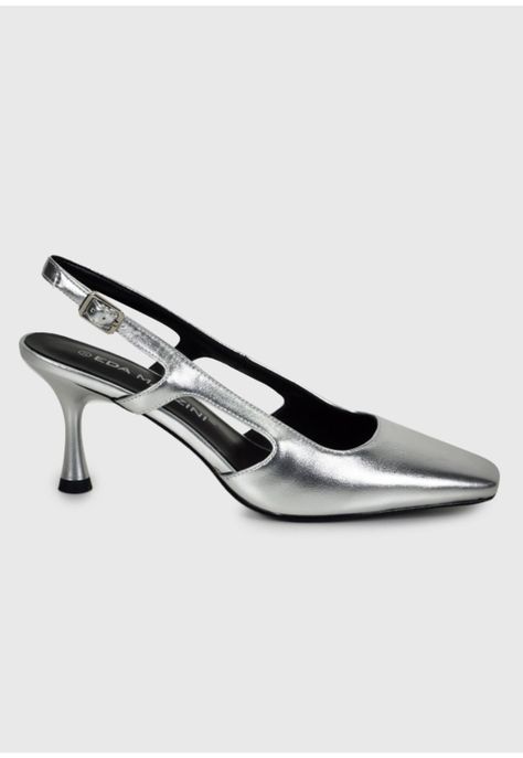 Zapato Unaisa Plateado-2