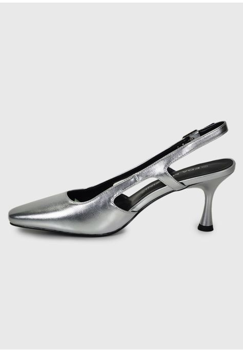 Zapato Unaisa Plateado-5