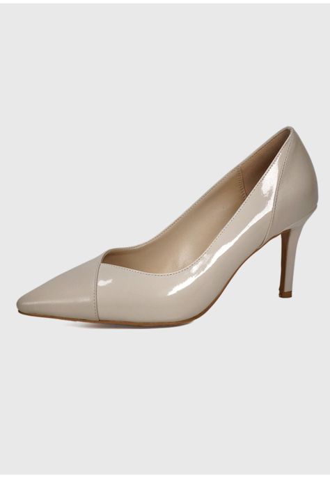 Zapato Cuero Alodie Beige-0