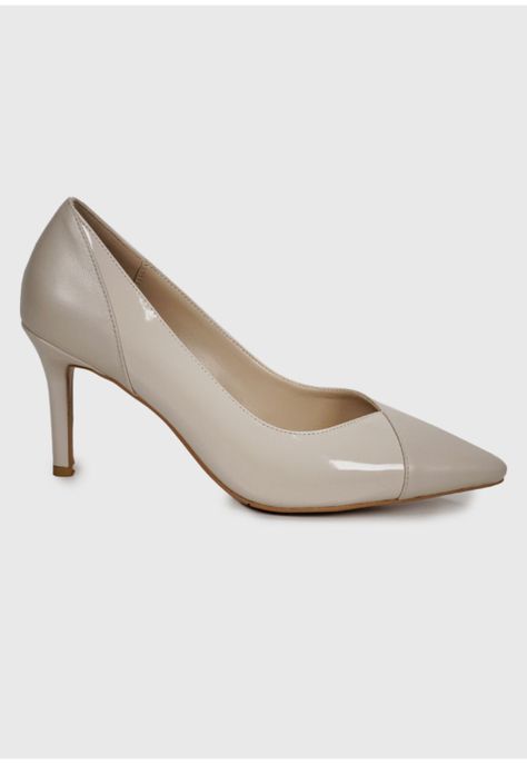 Zapato Cuero Alodie Beige-2