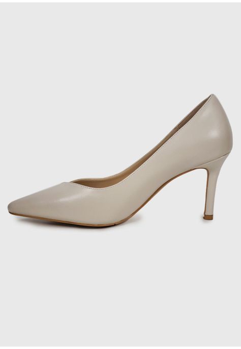 Zapato Cuero Alodie Beige-3