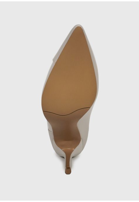 Zapato Cuero Alodie Beige-5