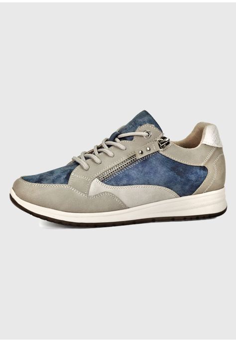 Zapatilla Naara Azul-0