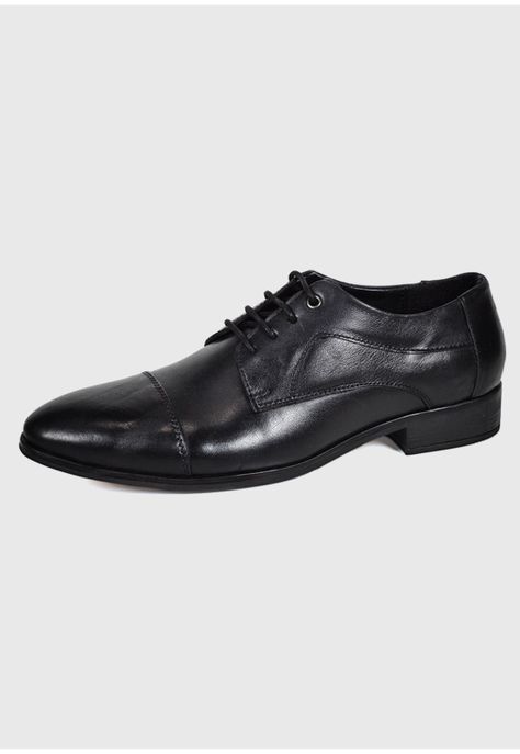 Zapato Cuero Palermo Negro-0