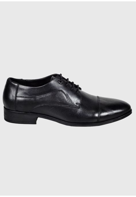 Zapato Cuero Palermo Negro-2