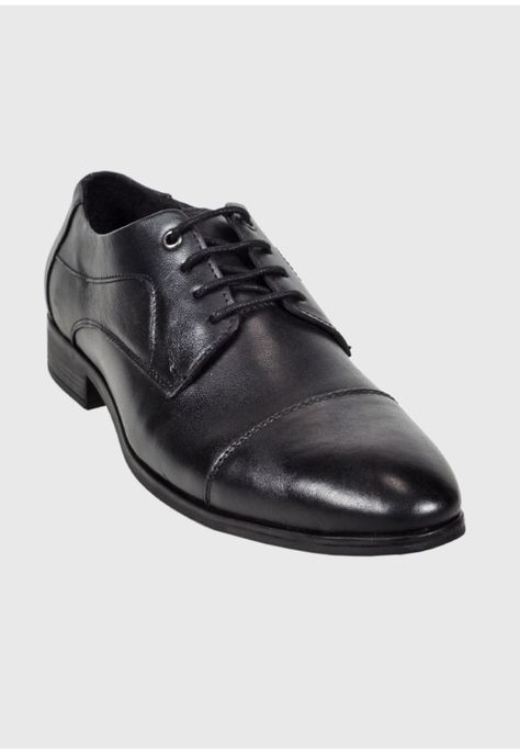 Zapato Cuero Palermo Negro-3