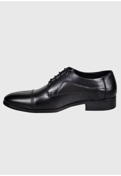 Zapato Cuero Palermo Negro-5