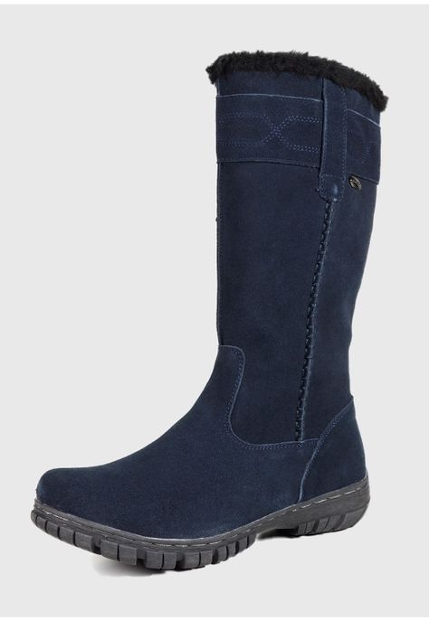 Bota Focia Azul-0
