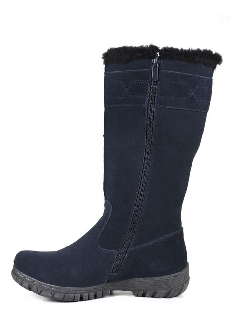 Bota Focia Azul-3