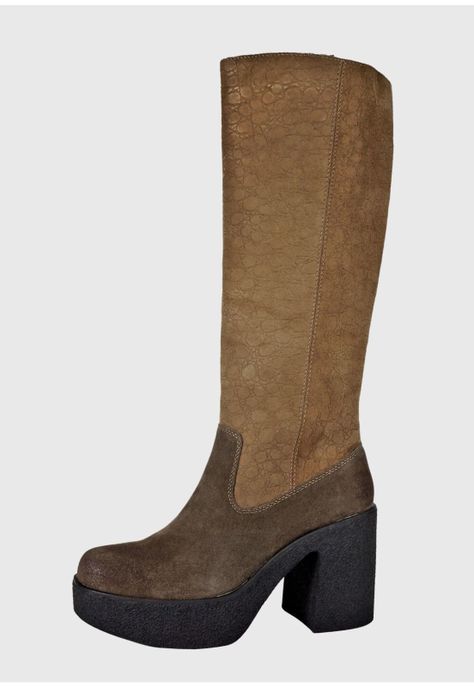 Bota Semiramis Gris-0