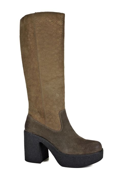 Bota Semiramis Gris-1