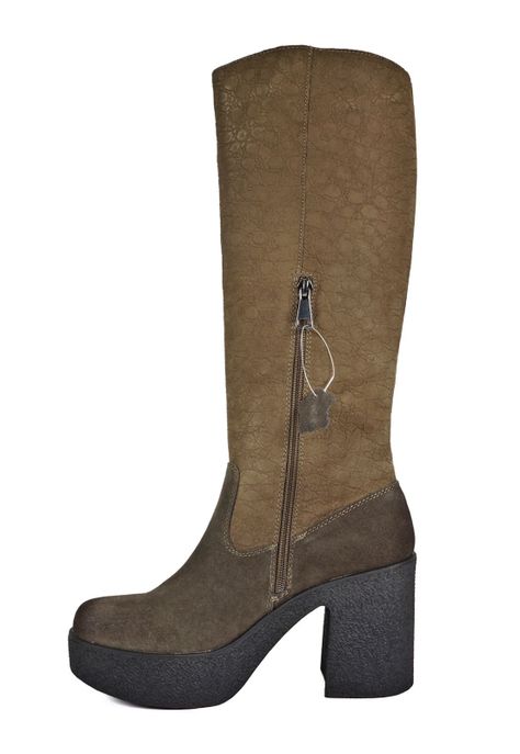 Bota Semiramis Gris-5