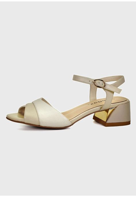 Sandalia Maur Crema-0